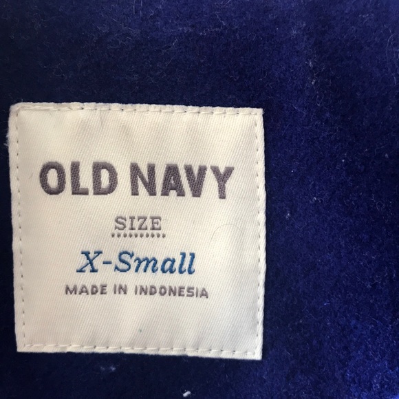 Royal blue jacket - Picture 4 of 5